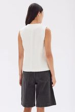 Assembly Label - Calla Linen Top, Antique White