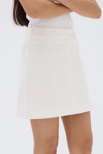 Assembly Label - Zoey Twill Mini Skirt, Cream