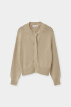 Assembly Label - Ava Knit Cardigan, Natural