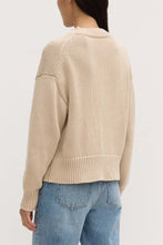 Assembly Label - Ava Knit Cardigan, Natural