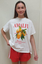 By Frankie - Amalfi Mango Tee, White