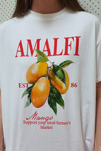 By Frankie - Amalfi Mango Tee, White