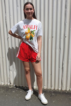 By Frankie - Amalfi Mango Tee, White