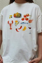 By Frankie - Apertivo T Shirt, White