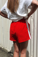 By Frankie - Racer Shorts, Red