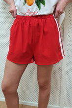 By Frankie - Racer Shorts, Red