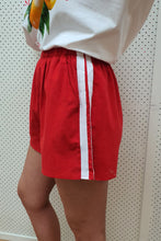 By Frankie - Racer Shorts, Red