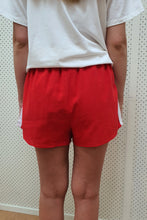 By Frankie - Racer Shorts, Red