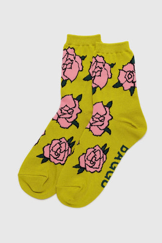 Baggu - Crew Sock, Rose