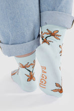Baggu - Crew Sock, Orchid