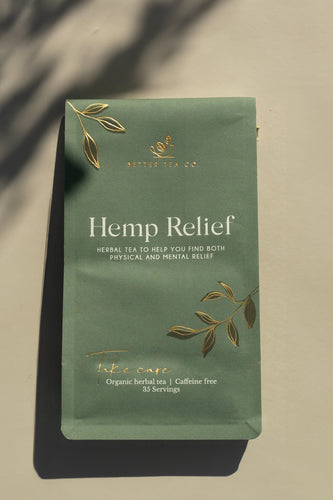 Better Tea Co - Hemp Relief Pouch, 60g