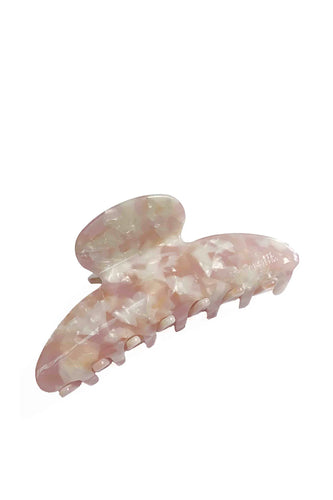 Buttermilk Accessories - Elle Jumbo Claw Clip, Strawberry Clouds