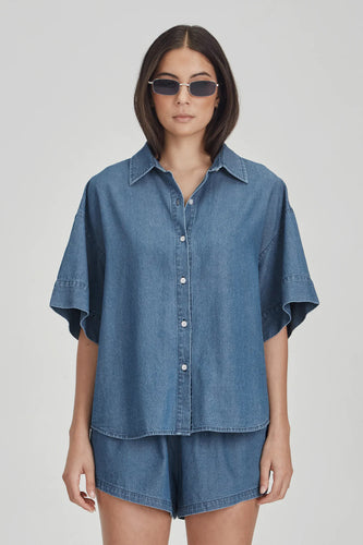 Commoners - Boyfriend Shirt, Chambray