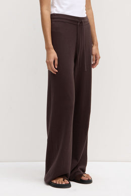 Assembly Label - Cotton Cashmere Lounge Pant, Ganache