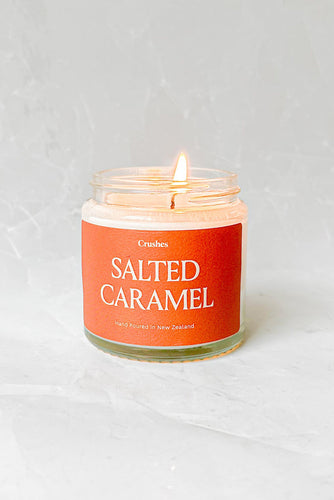 Crushes - Salted Caramel Candle