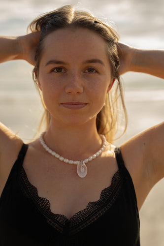 Fi Jewellery - Mermaid Necklace, Pearls/Shell