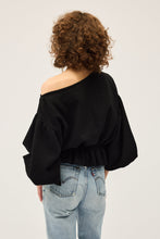 Dominique Healy - Anna Frill Blouse, Black Muslin