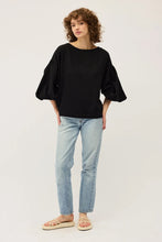 Dominique Healy - Bella Blouse, Black