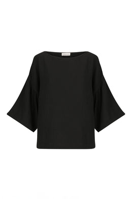 Dominique Healy - Bella Blouse, Black