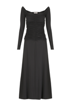 Dominique Healy - Jolene Longsleeve Dress, Black