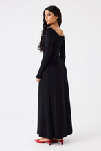 Dominique Healy - Jolene Longsleeve Dress, Black