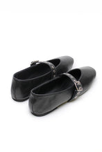 La Tribe - Eilwen Ballet Flat, Black/ Silver