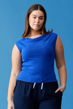 Ruby - Emma Knit Top, Cobalt