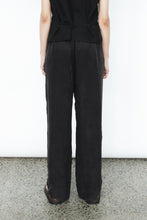 Sophie - Every Day Trouser, Charcoal Cupro