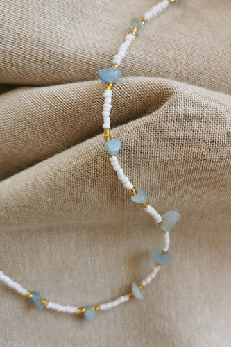 Fi Jewellery - Gemstone Necklace, Aquamarine