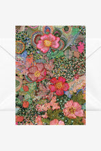 Fleur Woods - Greeting Card, Wild Roses