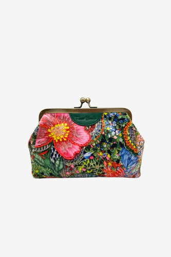 Fleur Woods - Small Clutch, Rose