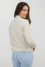 Humidity - Bella Linen Jacket, Natural