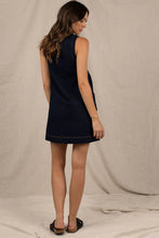 Humidity - Galaxy Shift Dress, Dark Blue