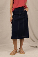 Humidity - Saturn Skirt, Dark Blue