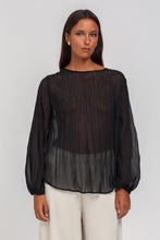 Blak - Ingrid Top, Black/Silver