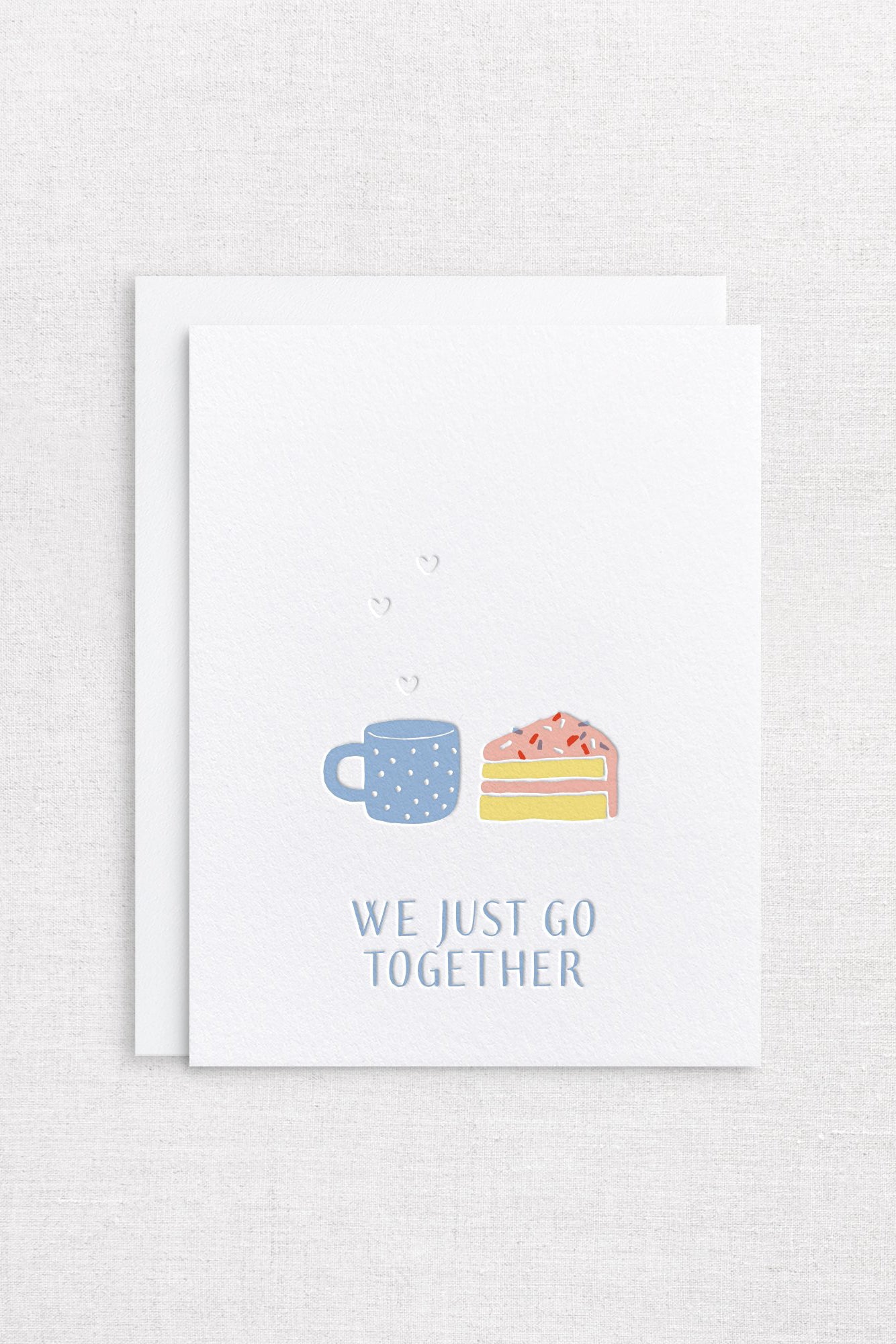 Inker Tinker - We Just Go Together Card