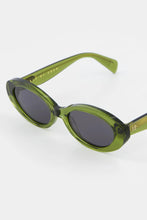 Isle of Eden - Frankie Sunglasses, Bottle Green