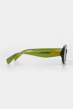 Isle of Eden - Frankie Sunglasses, Bottle Green