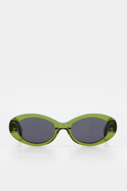Isle of Eden - Frankie Sunglasses, Bottle Green