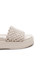 La Tribe - Knotted Platform Slide, Milk