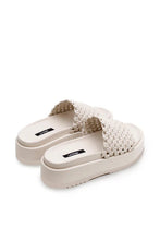 La Tribe - Knotted Platform Slide, Milk