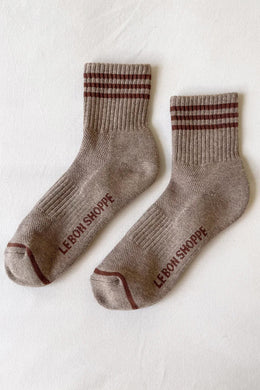 Le Bon Shoppe - Girlfriend Socks, Hazelwood