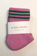Le Bon Shoppe - Girlfriend Socks, Rose Pink