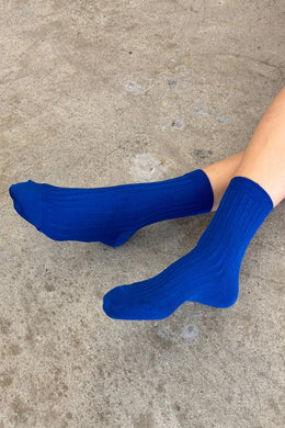 Le Bon Shoppe - Her Socks, Cobalt