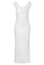 Ruby - Leonie Ruffle Dress, White