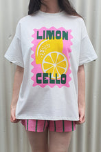 By Frankie - Limoncello T Shirt Set, Pink/ Green Stripe