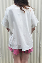 By Frankie - Limoncello T Shirt Set, Pink/ Green Stripe