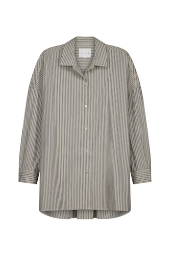 Sophie - Love This Shirt, Charcoal Stripes