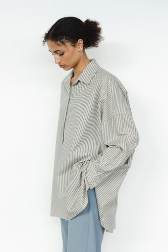 Sophie - Love This Shirt, Charcoal Stripes