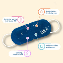 Lula -  Self-Warming Eye Mask, Lavender